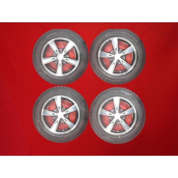 【激安 4本SET】ダンロップ ウィンターマックス WM02 [195/65R15 91Q] 5スポ...