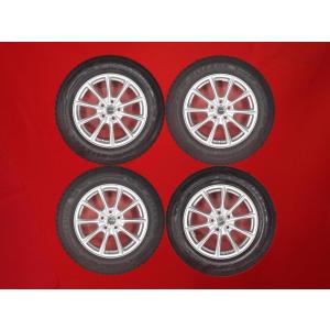 バリ溝 4本SET】トヨタ プリウスα 純正 アルミホイール [6.5J +39
