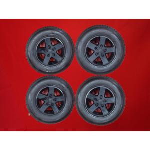 ラングラー　純正ホイール　タイヤ　4本セット 激安 4本セット】ジープ ラングラー JK系 純正 アルミホイール 中古品