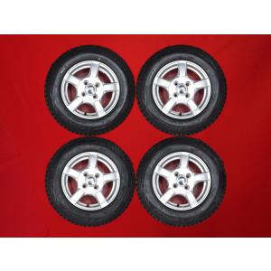 激安 4本SET】トヨタ パッソ 10系 純正 スチール 鉄ホイール 鉄チン
