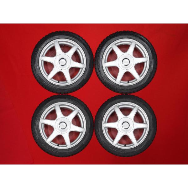 【激安 4本SET】ダンロップ ウィンターマックス01 [205/50R16] 6スポーク [6.5...