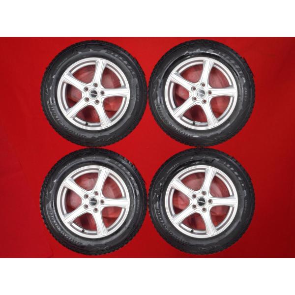 【激安 4本SET】ブリヂストン ブリザック DM-V2 [225/65R17 102Q] BALM...