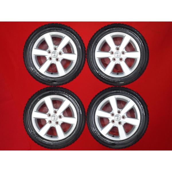 【激安 4本SET】トヨタ アイシス 純正 アルミホイール [6.5J +45 PCD114.3] ...