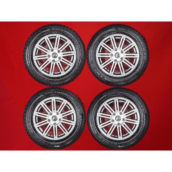 【激安 4本SET】トーヨー ウィンタートランパスTX [215/60R16 95Q] 10スポーク...