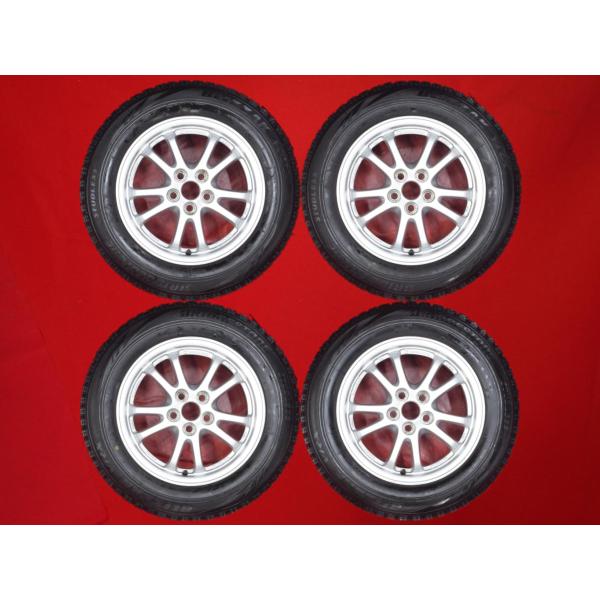 【激安 4本SET】トヨタ プリウス 50系 純正 アルミホイール [6.5J +40 PCD100...