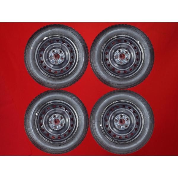 【激安 4本SET】ヴォクシー/ノア 70系 80系 スチールホイール [6J +50 PCD114...