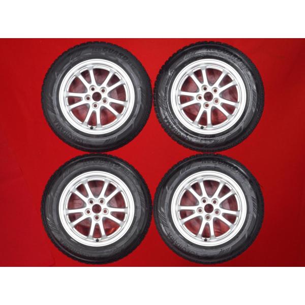 【激安 4本SET】トヨタ プリウス 50系 純正 アルミホイール [6.5J +40 PCD100...