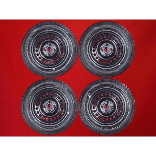 【激安 4本SET】フィット/GE系 インサイト/ZE2 スチールホイール [5.5J +45 PC...