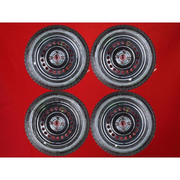 【激安 4本SET】フィット/GE系 インサイト/ZE2 スチールホイール [5.5J +45 PC...
