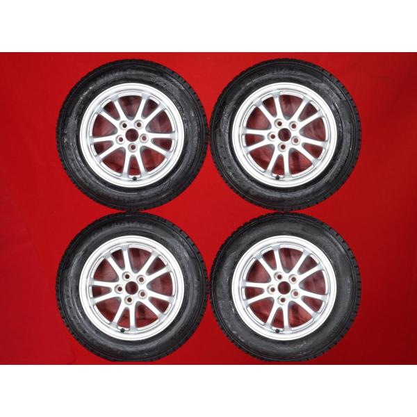 【激安 4本SET】トヨタ プリウス 50系 純正 アルミホイール [6.5J +40 PCD100...