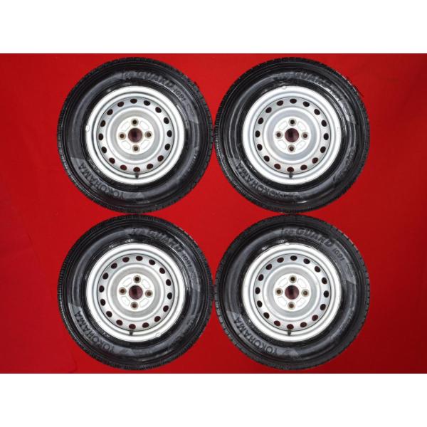 【激安 4本SET】トヨタ プロボックス/サクシード 50系 純正 [5J +39 PCD100] ...