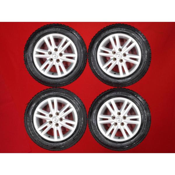 【激安 4本SET】トヨタ マークX 120系 純正 アルミホイール [7J +50 PCD114....