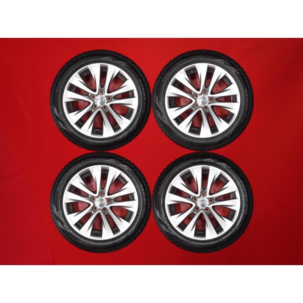 【激安 4本SET】トヨタ アルファード/ヴェルファイア 20系 純正 [7.5J +45 PCD1...