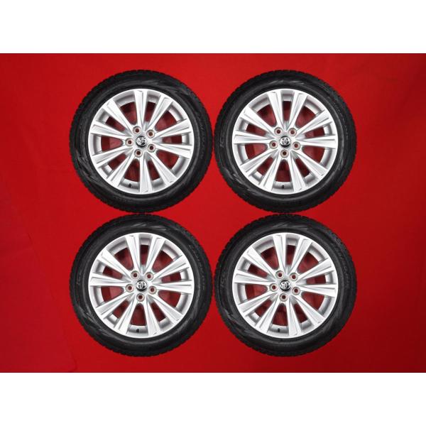 【激安 4本SET】トヨタ アルファード/ヴェルファイア 30系 純正 [7.5J +45 PCD1...