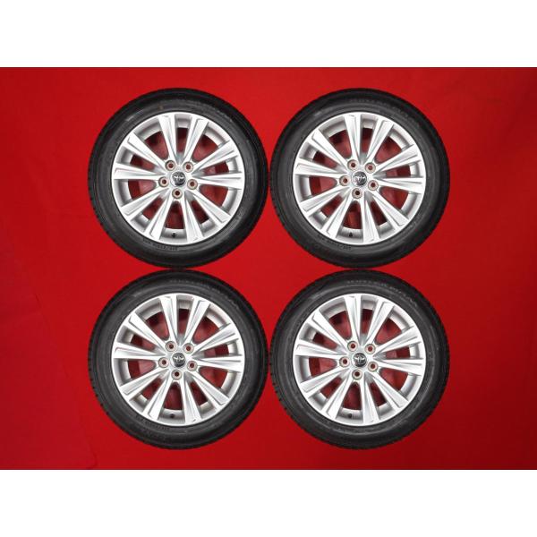 【激安 4本SET】アルファード/ヴェルファイア 30系 純正 [7.5J +45 PCD114.3...