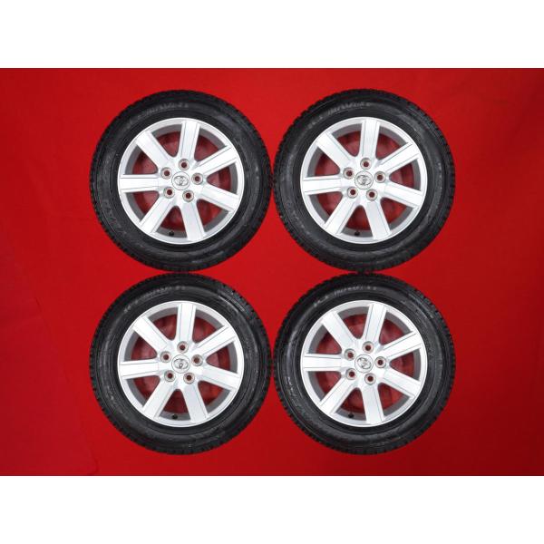 【激安 4本SET】トヨタ ヴォクシー/ノア 70系 純正 アルミホイール [6J +50 PCD1...