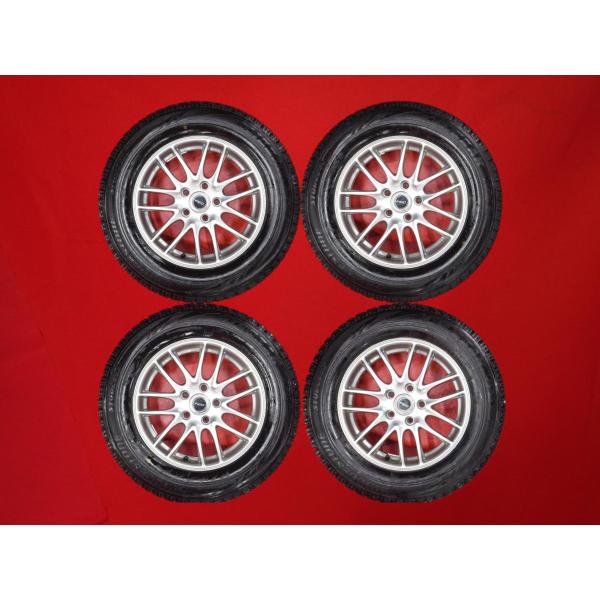 【激安 4本SET】ブリヂストン ブリザック VRX [215/65R16] 7Wスポークタイプ [...