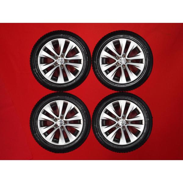 【激安 4本SET】トヨタ アルファード/ヴェルファイア 20系 純正 [7.5J +45 PCD1...