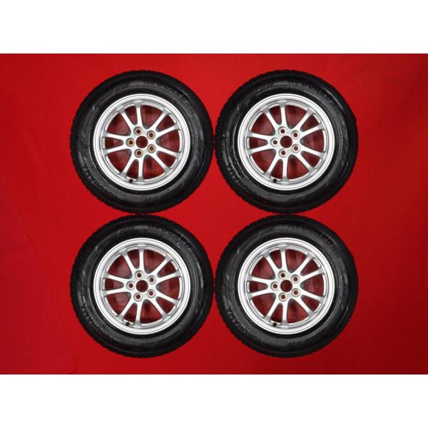 【激安 4本SET】トヨタ プリウス 50系 純正 アルミホイール [6.5J +40 PCD100...