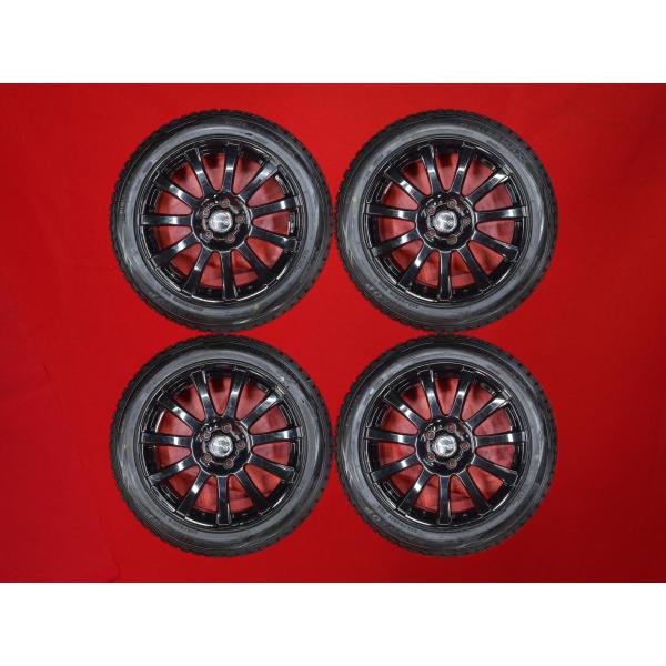 【激安 4本SET】ダンロップ ウィンターマックス01 [225/50R18] 11スポーク [7....