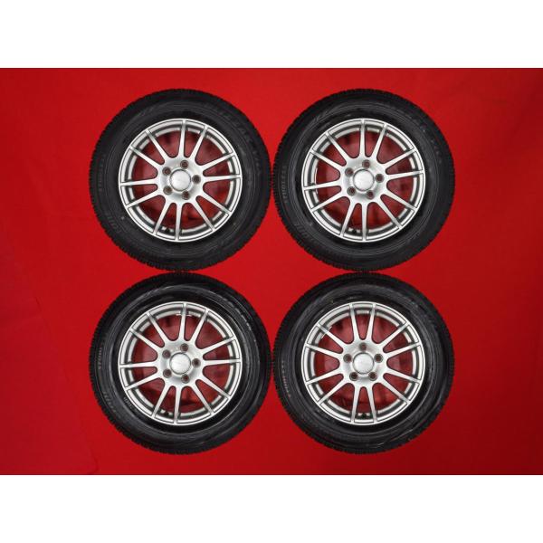 【激安 4本SET】ブリヂストン ブリザック VRX [215/60R16 95Q] 6Wスポーク ...