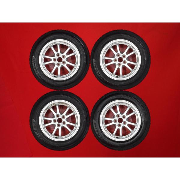 【激安 4本SET】トヨタ プリウス 50系 純正 アルミホイール [6.5J +40 PCD100...