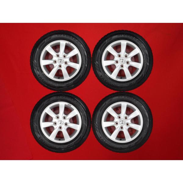 【激安 4本SET】トヨタ アイシス 純正 7スポーク アルミホイール [6J +50 PCD114...