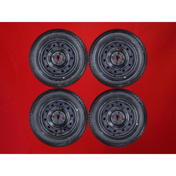 【激安 4本SET】スズキ スイフト ZC72S系 純正 スチール 鉄ホイール [5J +40 PC...