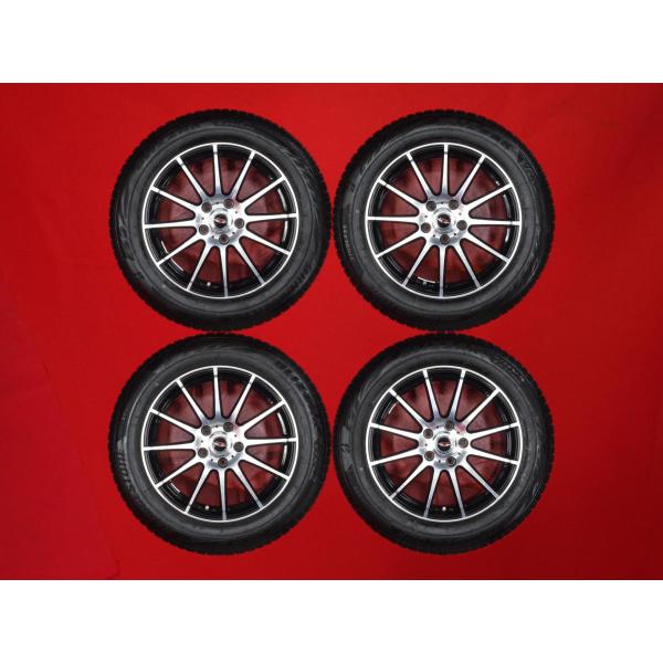 【激安 4本SET】ブリヂストン ブリザック VRX2 [215/60R17 96Q] 12スポーク...