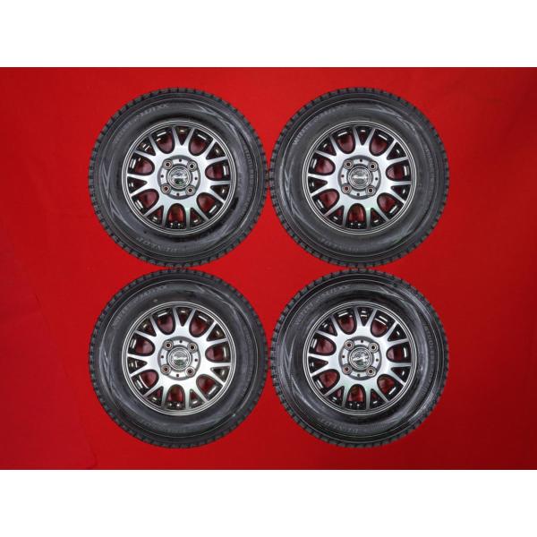 【激安 4本SET】ダンロップ ウィンターマックス SV01 [145R12 6PR LT] 7Wス...