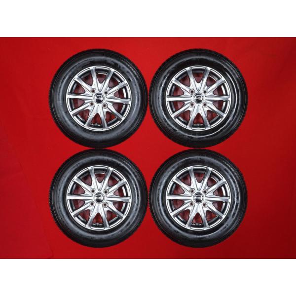 【軽自動車用 4本SET】オートバックス アイスエスポルテ [145/80R13 75Q] 10スポ...