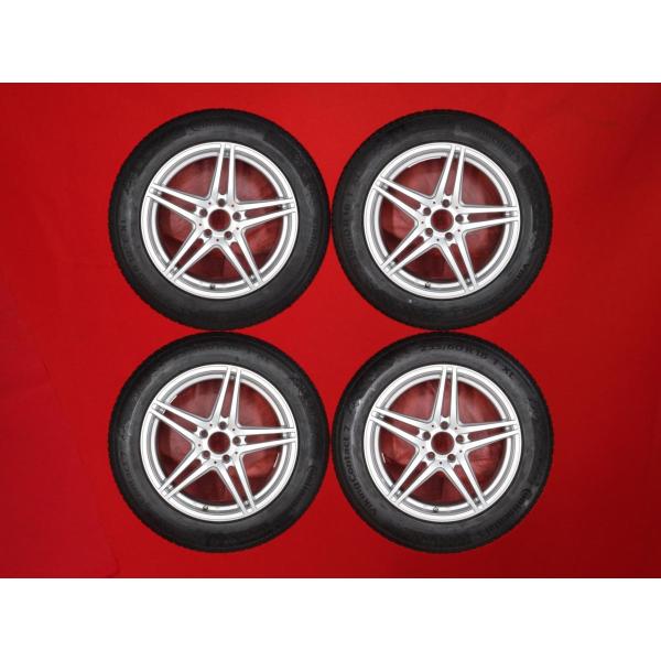 【ベンツ用 4本SET】コンチネンタル バイキングコンタクト7 [235/60R18 107T] 5...