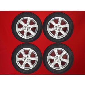 スタッドレス 6スポークタイプ1P+ダンロップウィンターMAXX01 WM01 225/55R17 8.5分山★アウトバックXVに！stwt17