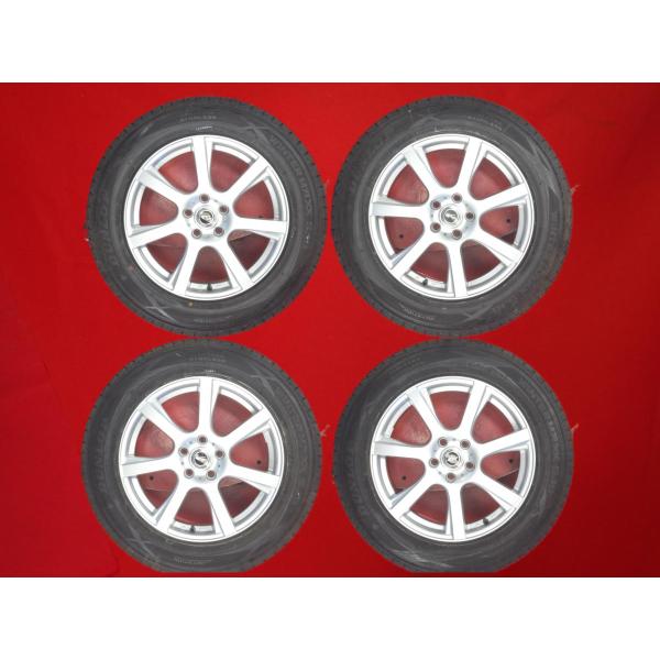 【激安 4本SET】ダンロップ ウィンターマックス SJ8 [225/65R18 103Q] 7スポ...