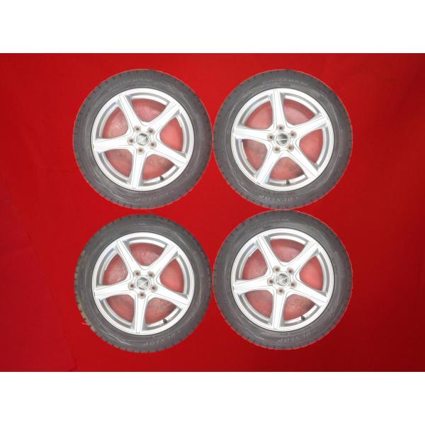 【激安 4本SET】ダンロップ ウィンターマックス01 [205/50R16 87Q] 5スポーク ...