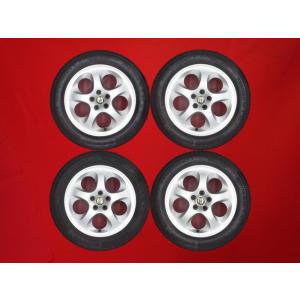 4本SET 会社宛 送料無料 15×6.5J アルファロメオ 147 純正 アルミ