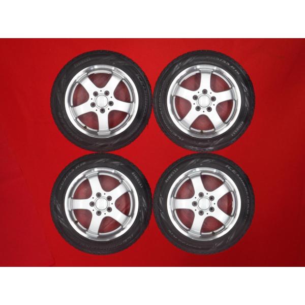 【ベンツ用 4本SET】ピレリ アイスアシンメトリコ プラス [205/55R16 91Q] 5スポ...