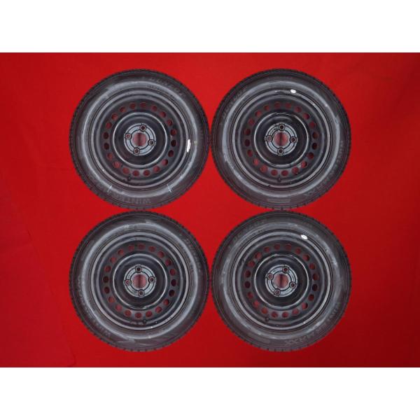 【激安 4本SET】フィット GK系/GP5系/GR系 純正 スチールホイール [6J +50 PC...