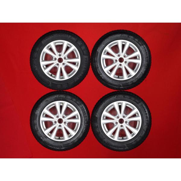 【VW用 4本SET】コンチネンタル コンチバイキングコンタクト6 SUV [215/65R16] ...