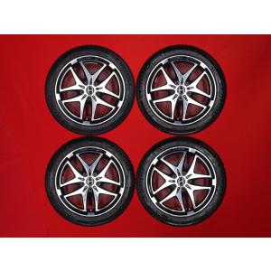 良好ホイール】 ボルベット BORBET 17in 7J+48 PCD112 ブリヂストン