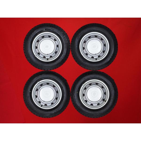 【軽自動車用 4本SET】ブリヂストン ブリザックVRX [155/80R13 79Q] ジェクト ...