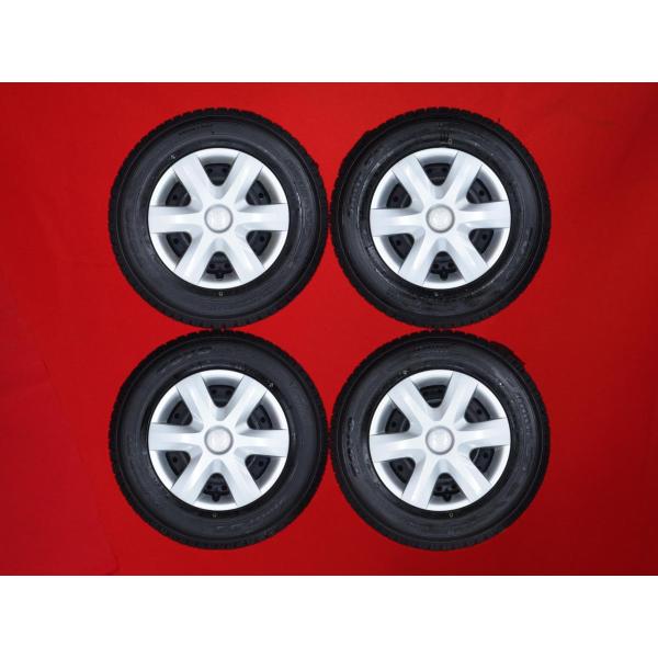【激安 4本SET】トヨタ パッソ 10系 純正 スチール 鉄ホイール 鉄チン [4.50B +35...