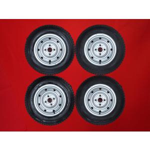 商用車用 バンタイヤ】155R13 LT 6PR 冬用 スタッドレスタイヤ 4本