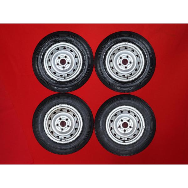 【激安 4本SET】トヨタ 純正 スチール 鉄ホイール [5.5J +50 PCD114.3] トー...