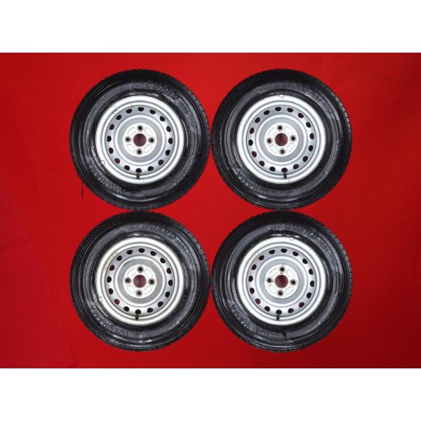 【激安 4本SET】トヨタ プロボックス/サクシード 50系 純正 [5J +39 PCD100] ...