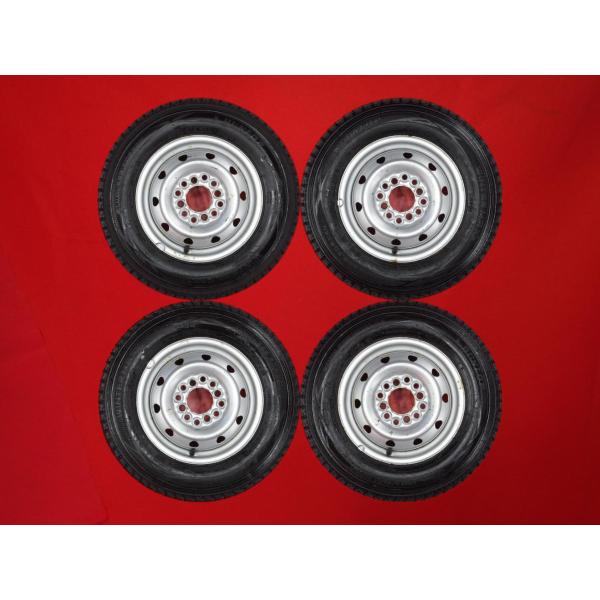 【商用車用 4本SET】ダンロップ ウィンターマックス SV01 [145R12 6PR LT] シ...