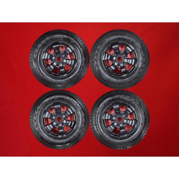 【激安 4本SET】ヨコハマ アイスガードG075 [195/80R15 107/105L LT] ...