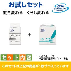 パンツ型紙おむつ お試しサンプル リフレ スマ...の詳細画像1