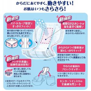 パンツ型紙おむつ お試しサンプル リフレ スマ...の詳細画像3