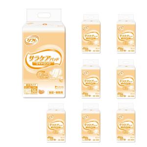 リフレ サラケアパッド 透湿サラケアパッド ワイドロング 30枚×8袋